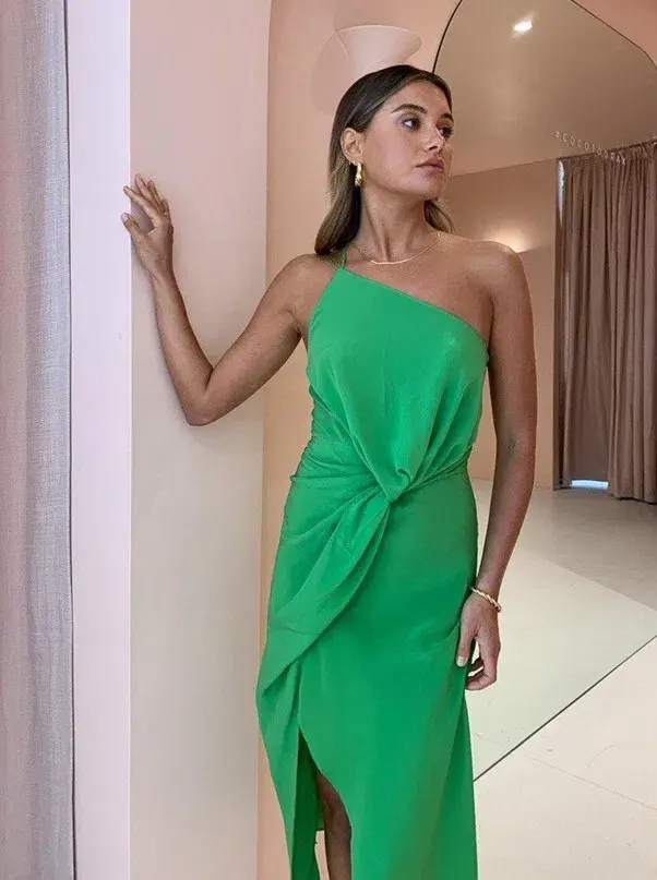 One Fell Swoop Besame Dress Green Size AU 8 - Image 3