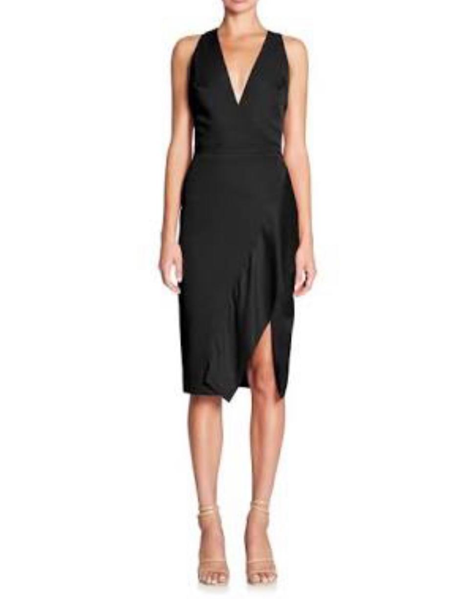 Manning cartel cocktail hour V neck dress - Image 1