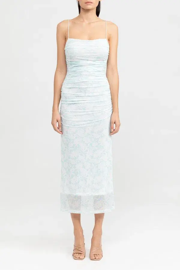 Significant Other Verona Dress Peppermint Daisy Size 12  - Image 1