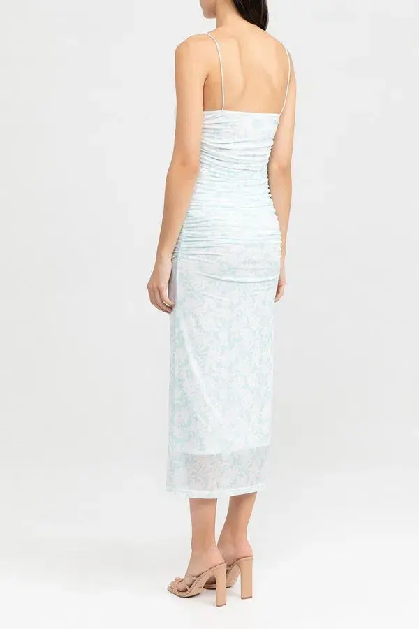 Significant Other Verona Dress Peppermint Daisy Size 12  - Image 2