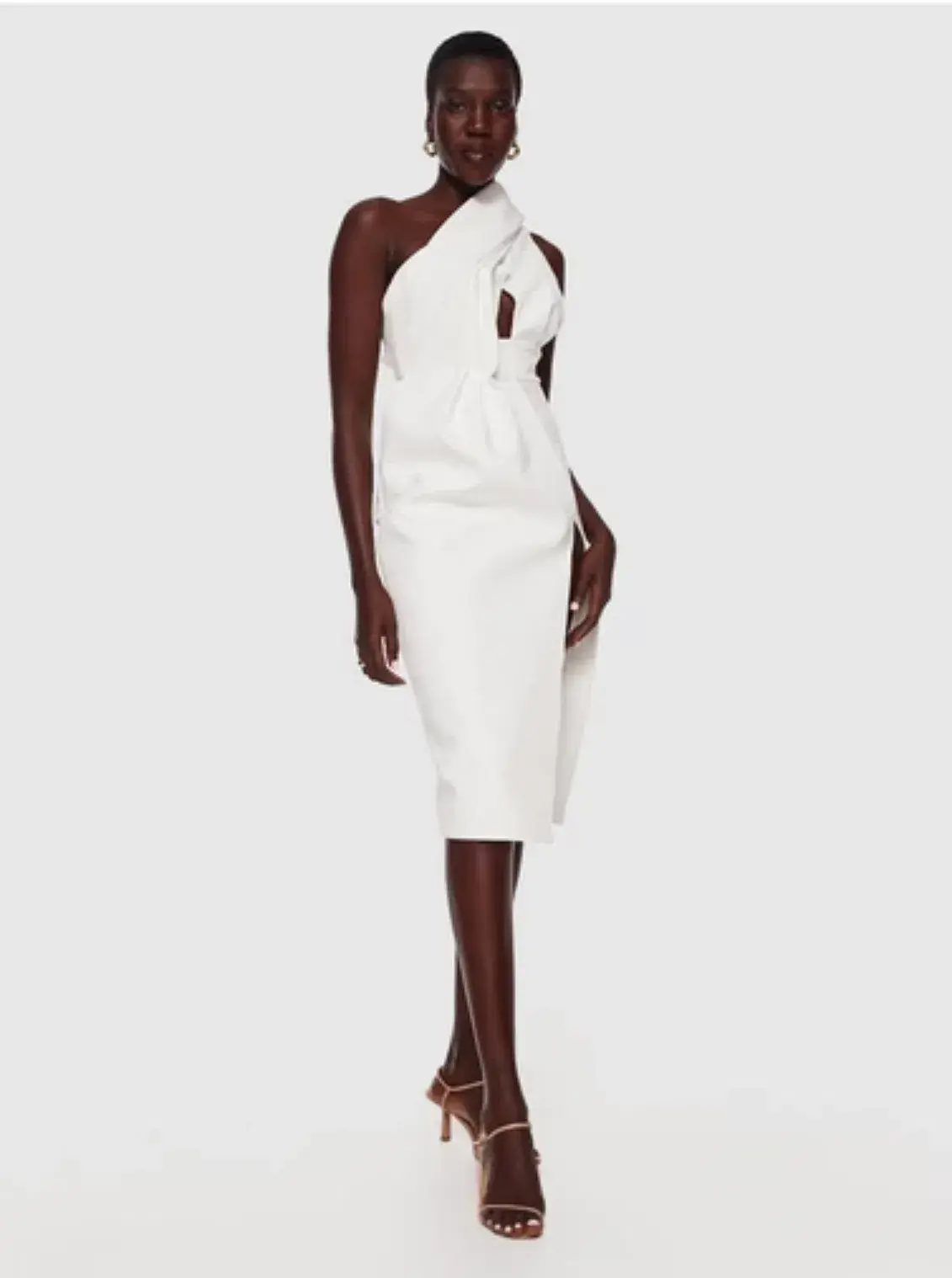Rachel Gilbert Apollo Dress White Size 0/Au 6  - Image 1