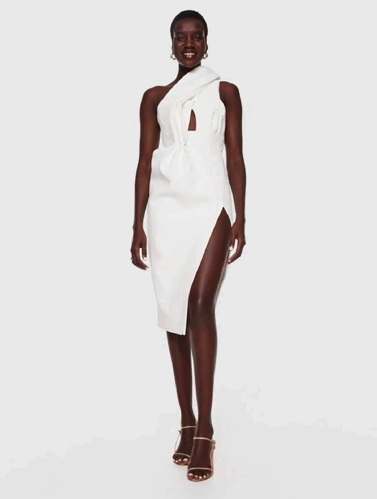 Rachel Gilbert Apollo Dress White Size 0/Au 6  - Image 2