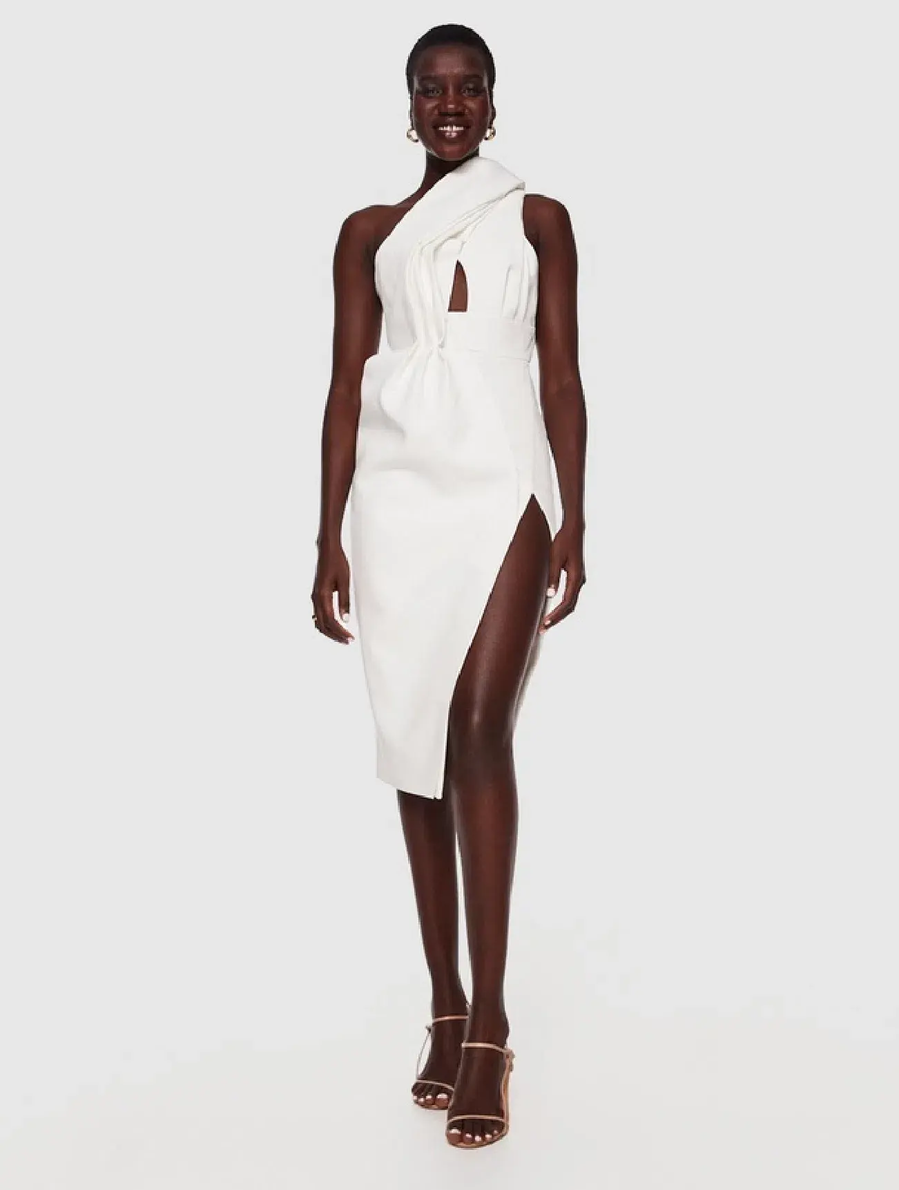 Rachel Gilbert Apollo Dress White Size 0/Au 6  - Image 2