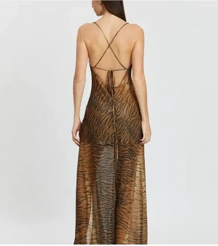 Hansen and Gretel Lopez Maxi Dress Print Size M / Au 10 - Image 3