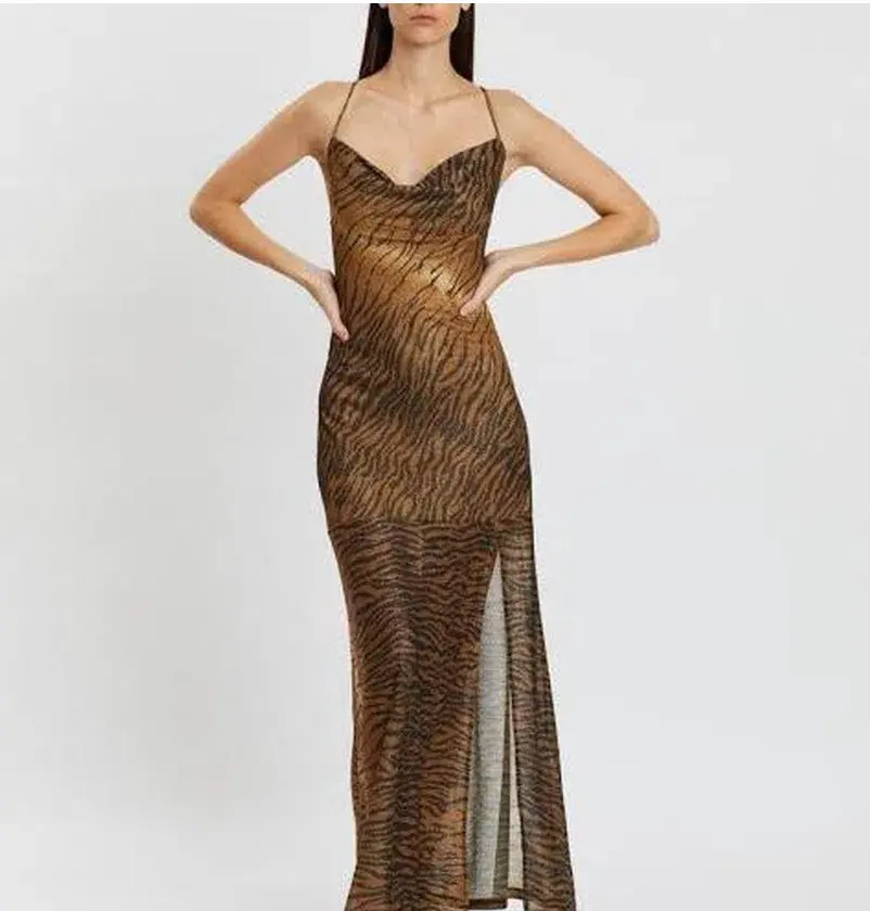 Hansen and Gretel Lopez Maxi Dress Print Size M / Au 10 - Image 1