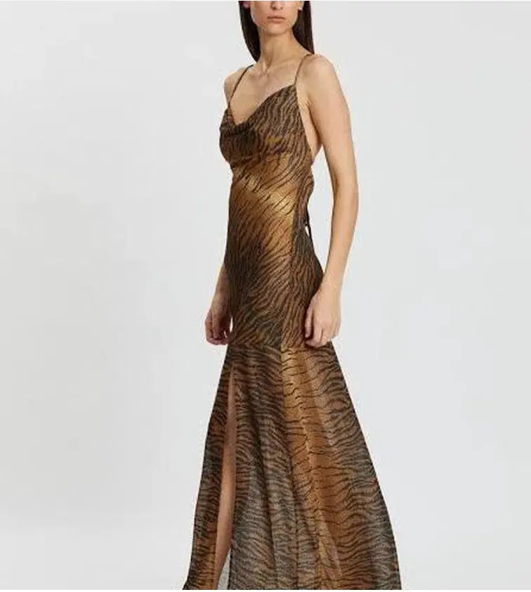 Hansen and Gretel Lopez Maxi Dress Print Size M / Au 10 - Image 2