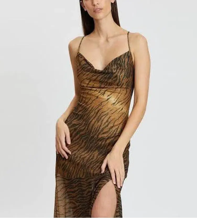 Hansen and Gretel Lopez Maxi Dress Print Size M / Au 10 - Image 4