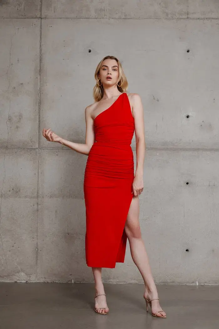 Lexi Sia Dress Tangerine Size 12 - Image 1