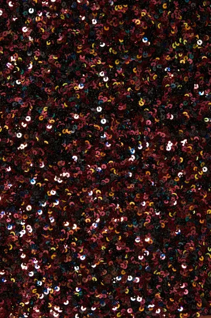 Winona Lumi Sash Sequin Dress Multi Size 8 - Image 4