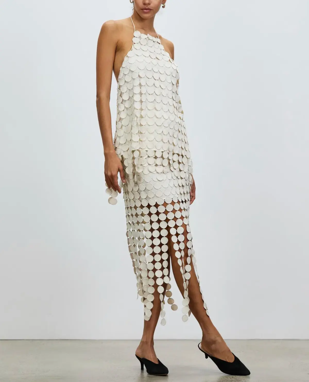 Camilla And Marc Murano Skirt White Size 10 - Image 3