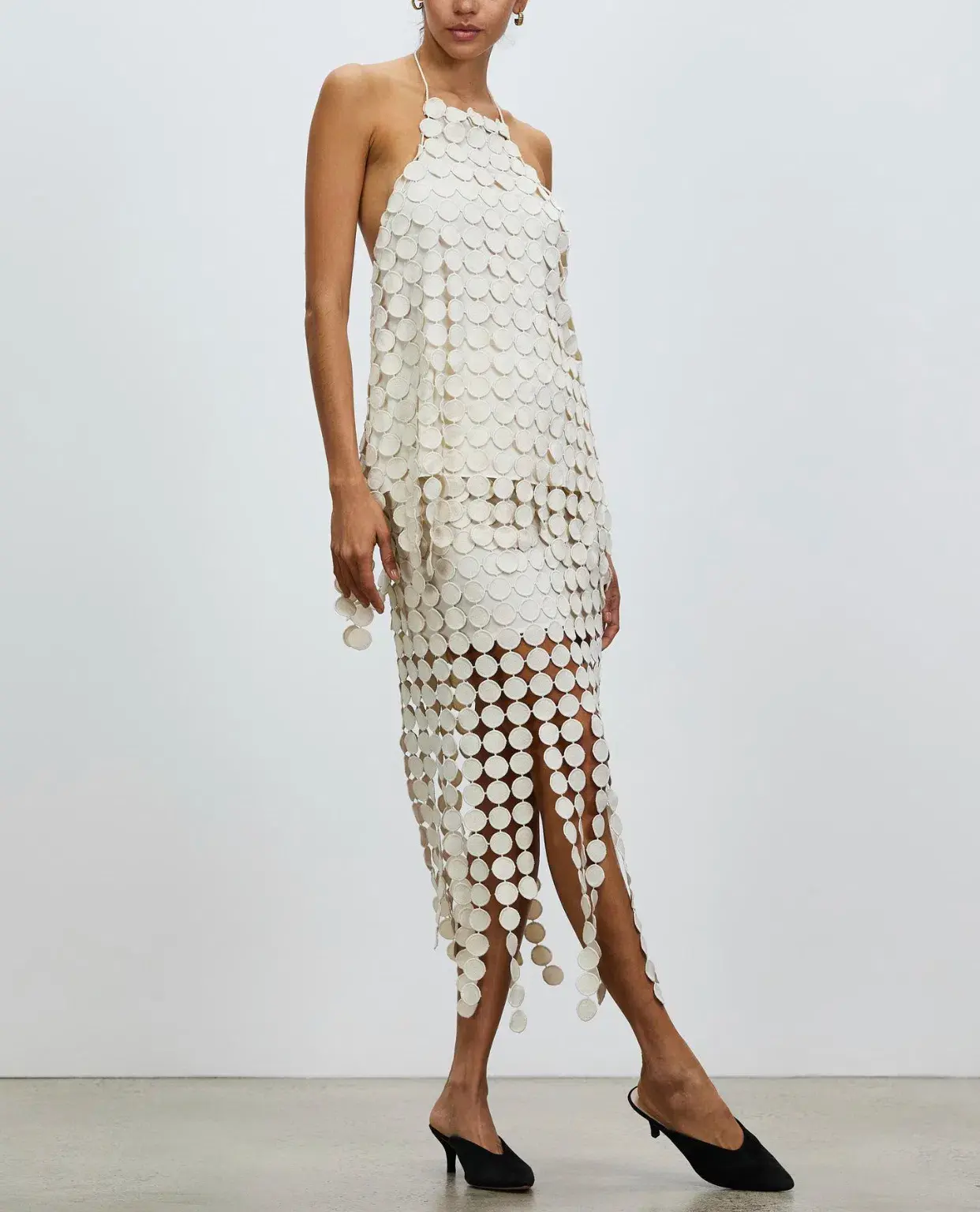 Camilla And Marc Murano Skirt White Size 10 - Image 3