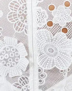 Talulah White Lace Mini Dress Size 8 for rent on The Volte - main image