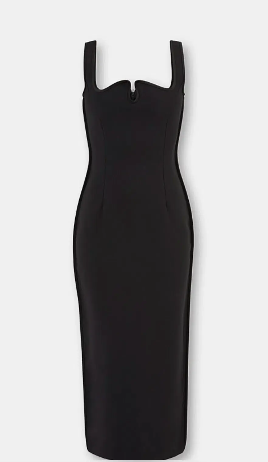 Paris Georgia Diamond Dress Black Size M/AU 10 - Image 5