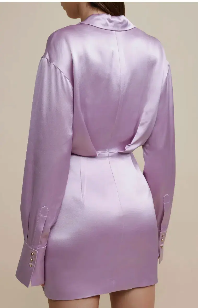 Acler Woodbine Lilac Size 8 - Image 4