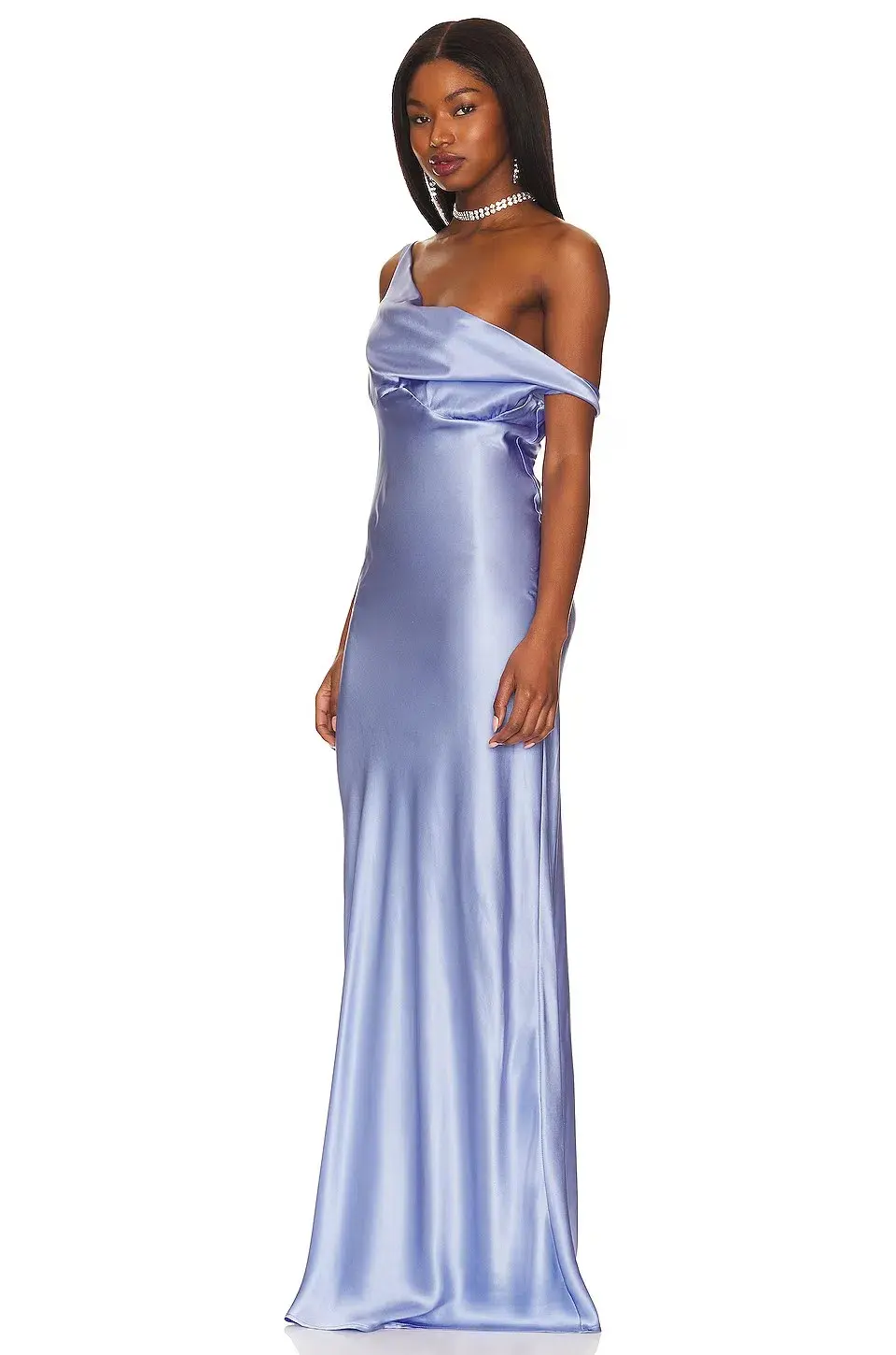 Natalie Rolt Monika Gown in Bluebell Size 1 / AU 8 - Image 2