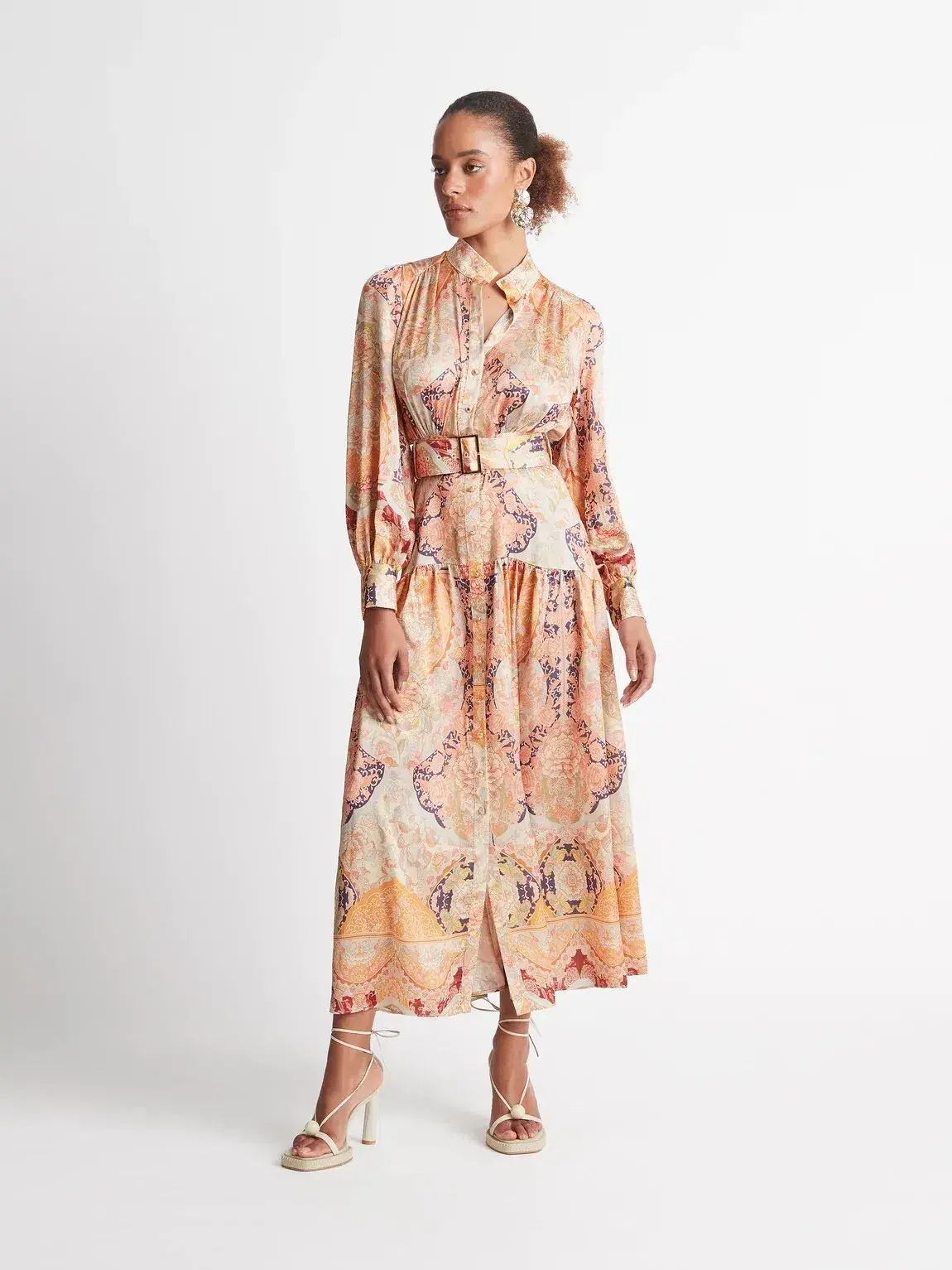 Sheike Ophelia Dress Print Size 8  - Image 1
