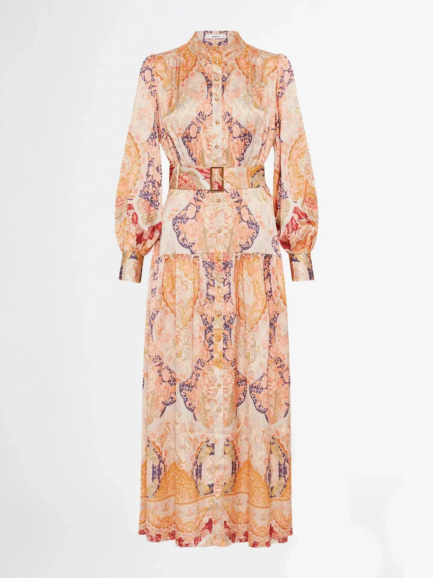 Sheike Ophelia Dress Print Size 8  - Image 2