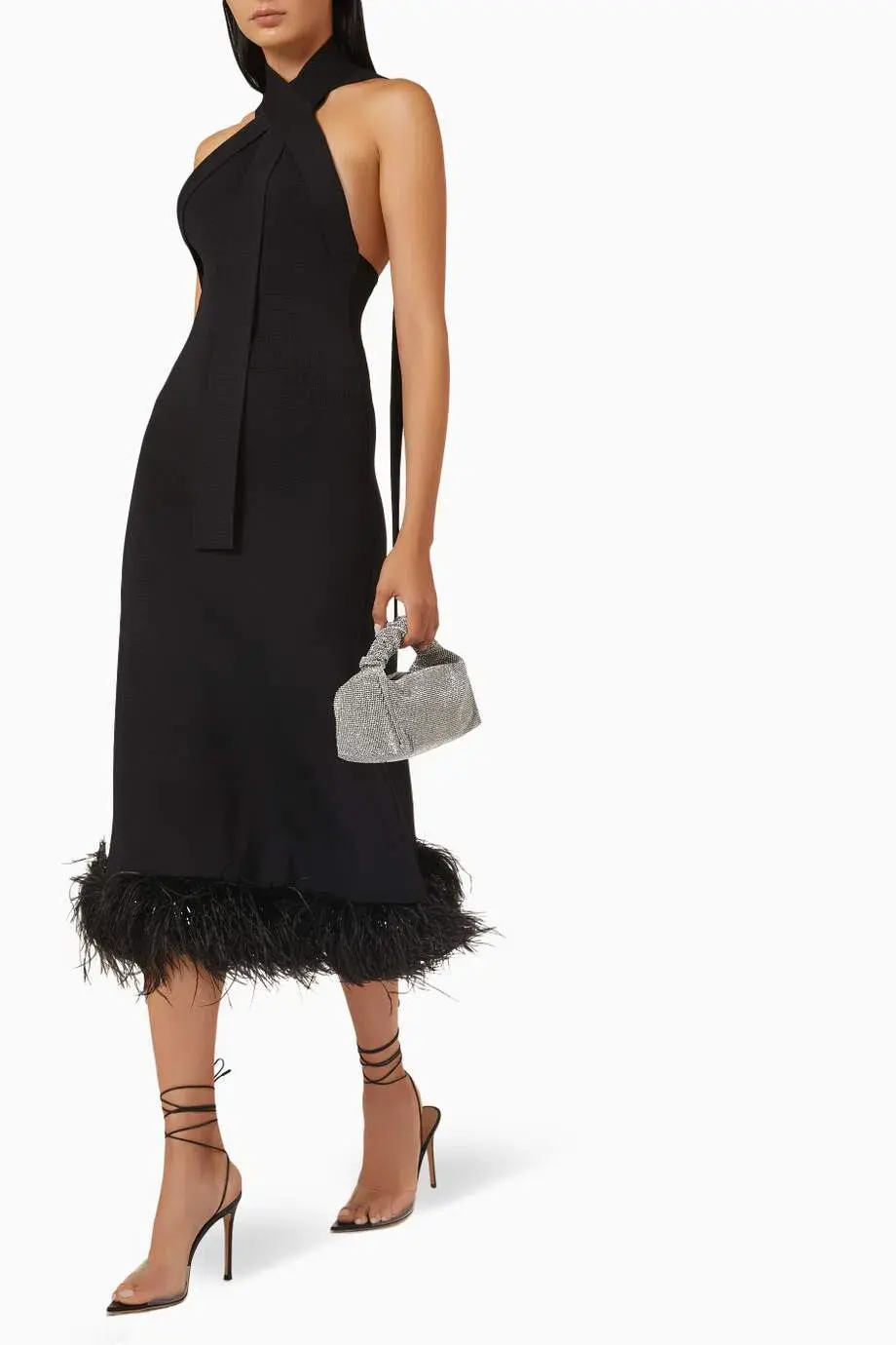 Rachel Gilbert Rita Dress Black Size XS / AU 6 - Image 2
