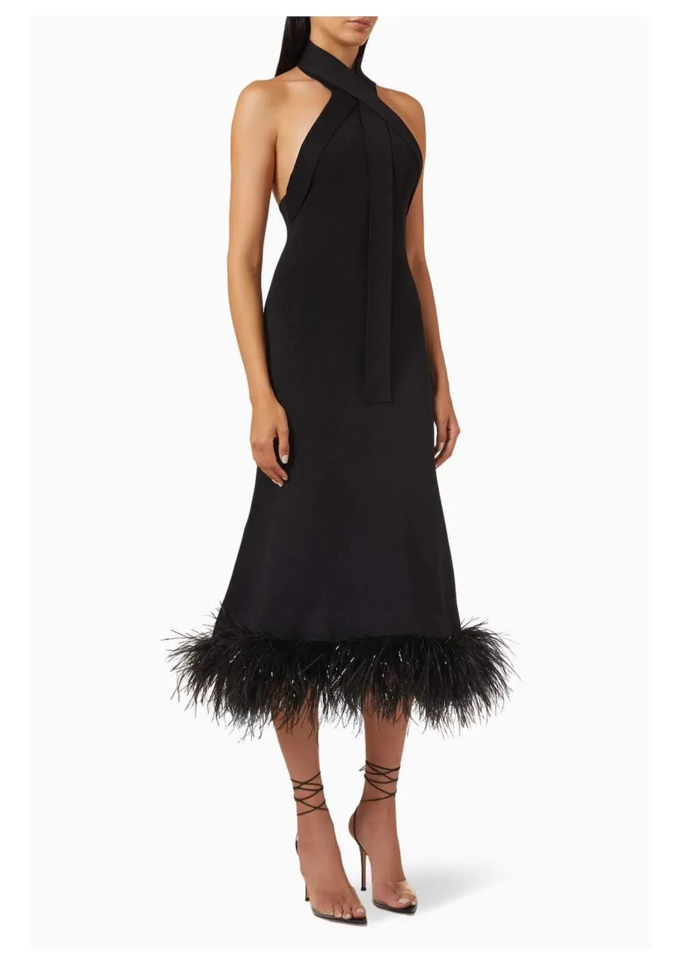 Rachel Gilbert Rita Dress Black Size XS / AU 6 - Image 1