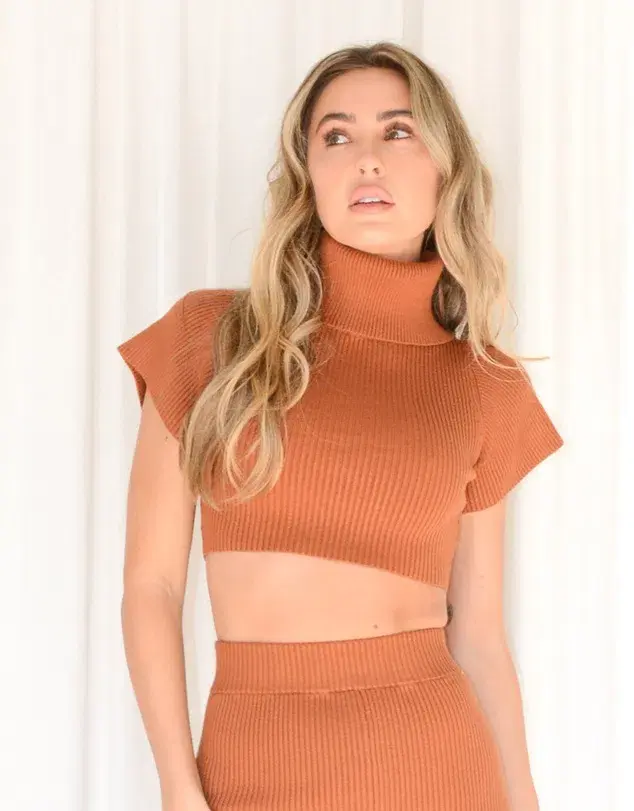 Isabelle Quinn Natalie Set Terracotta Size 6 - Image 5