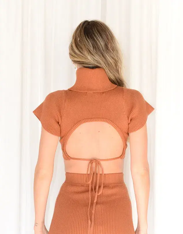 Isabelle Quinn Natalie Set Terracotta Size 6 - Image 6