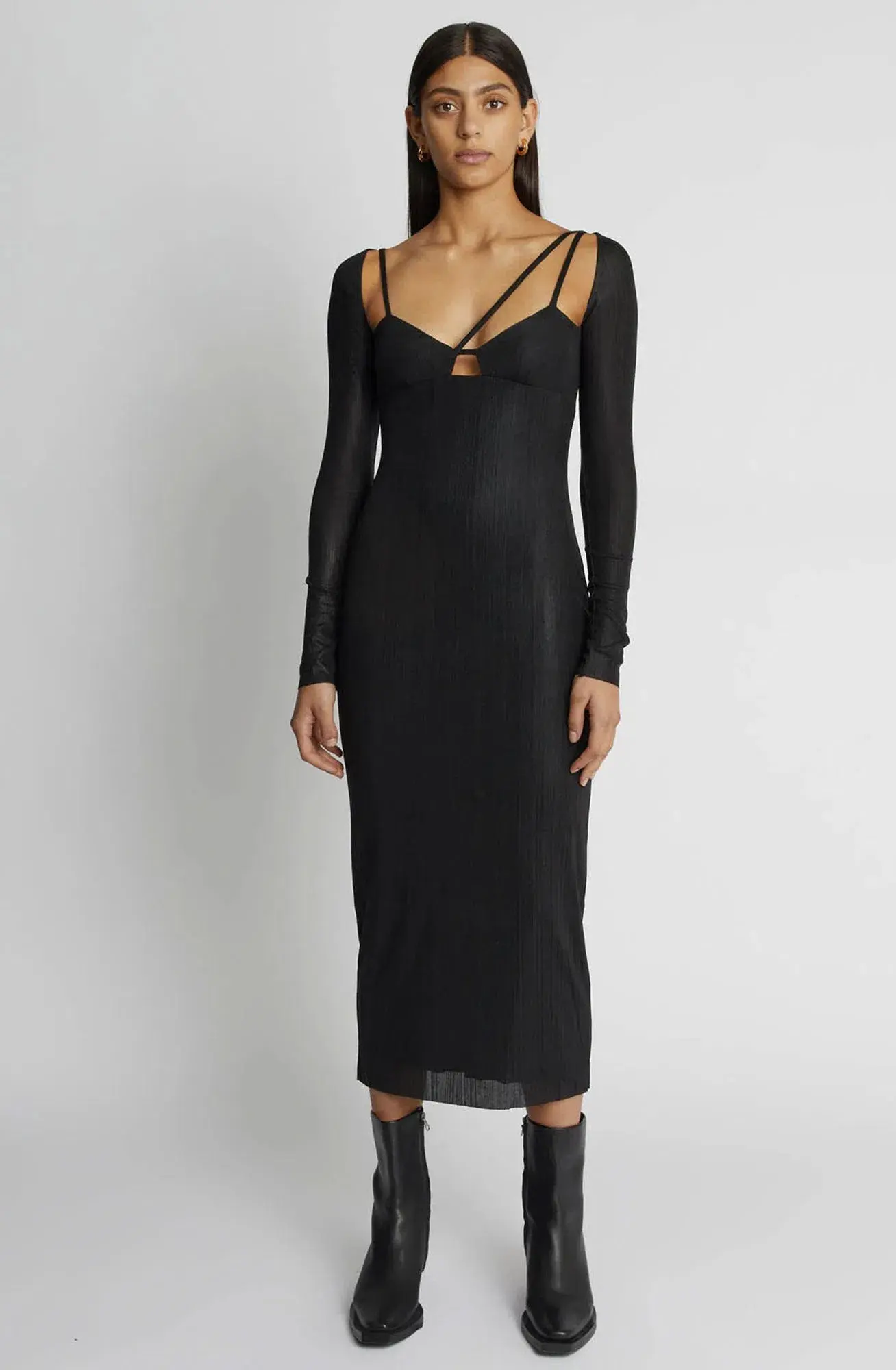 Camilla and Marc Verner Dress Black Size 10  - Image 1