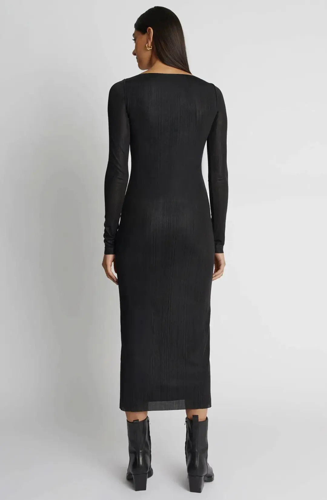 Camilla and Marc Verner Dress Black Size 10  for rent on The Volte - main image