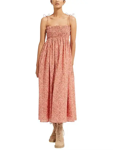 Steele Sierra Dress Carnelian Size M/Au 12  for rent on The Volte - main image