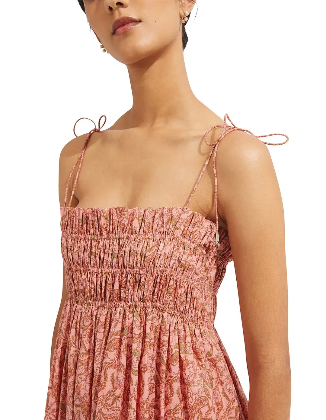 Steele Sierra Dress Carnelian Size M/Au 12  for rent on The Volte - main image