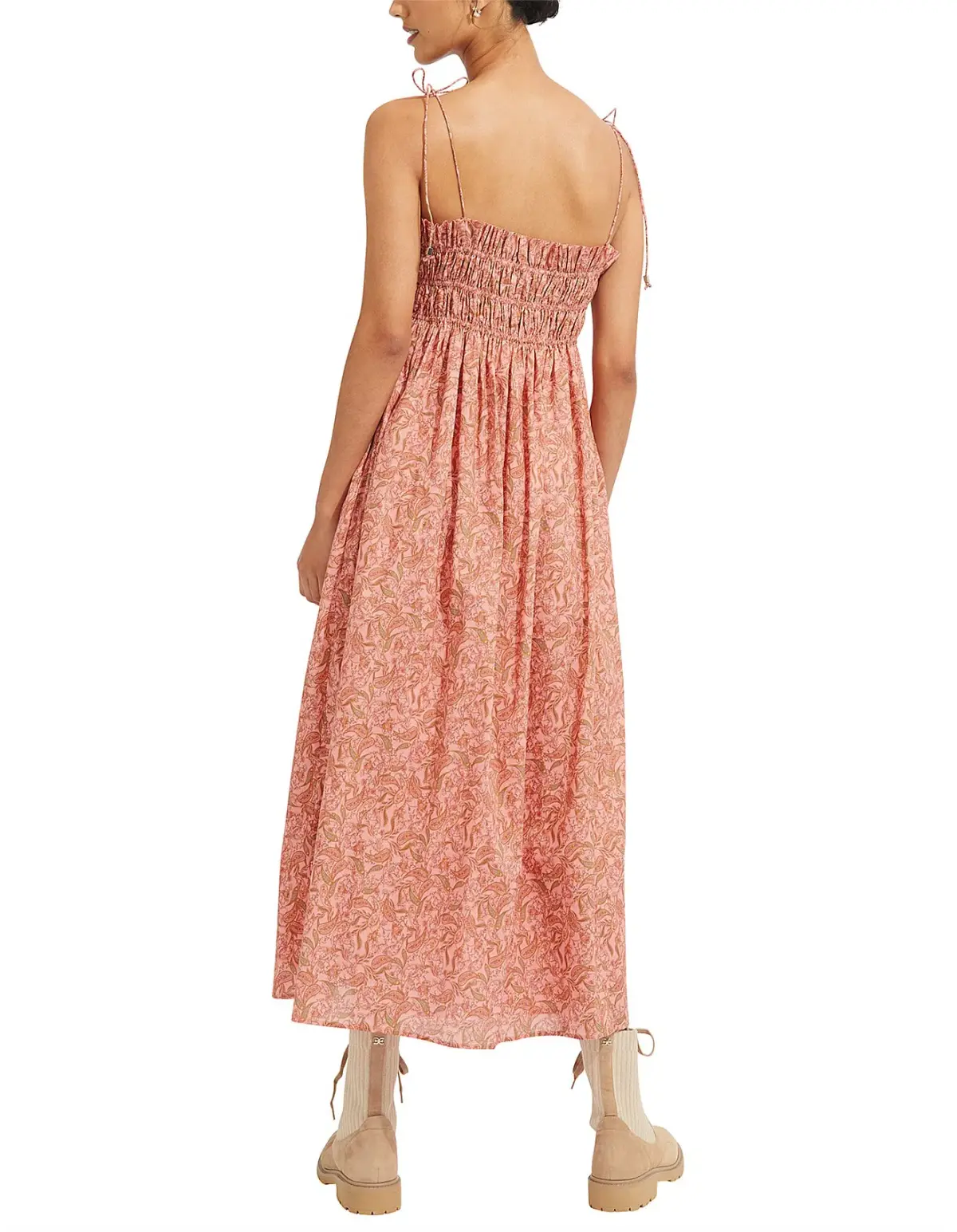 Steele Sierra Dress Carnelian Size M/Au 12  - Image 3