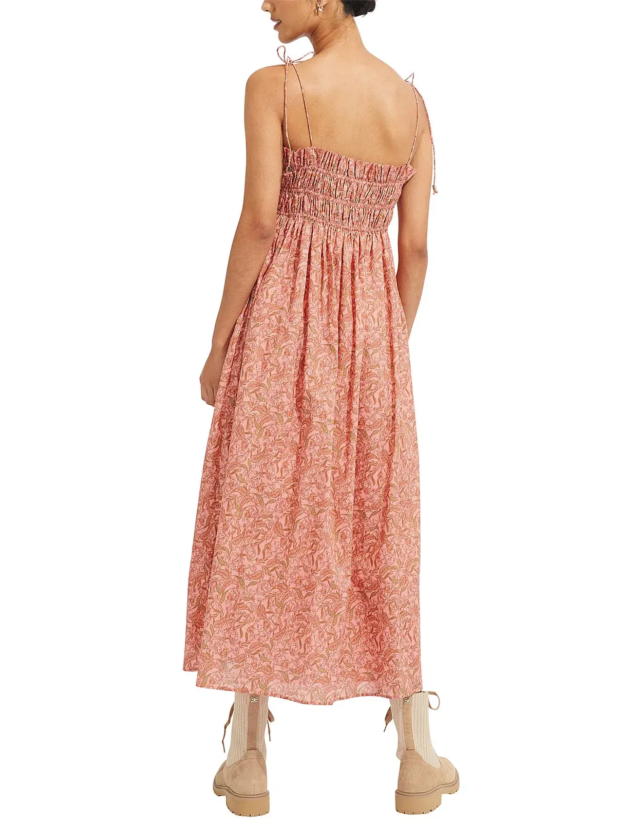 Steele Sierra Dress Carnelian Size M/Au 12  - Image 3
