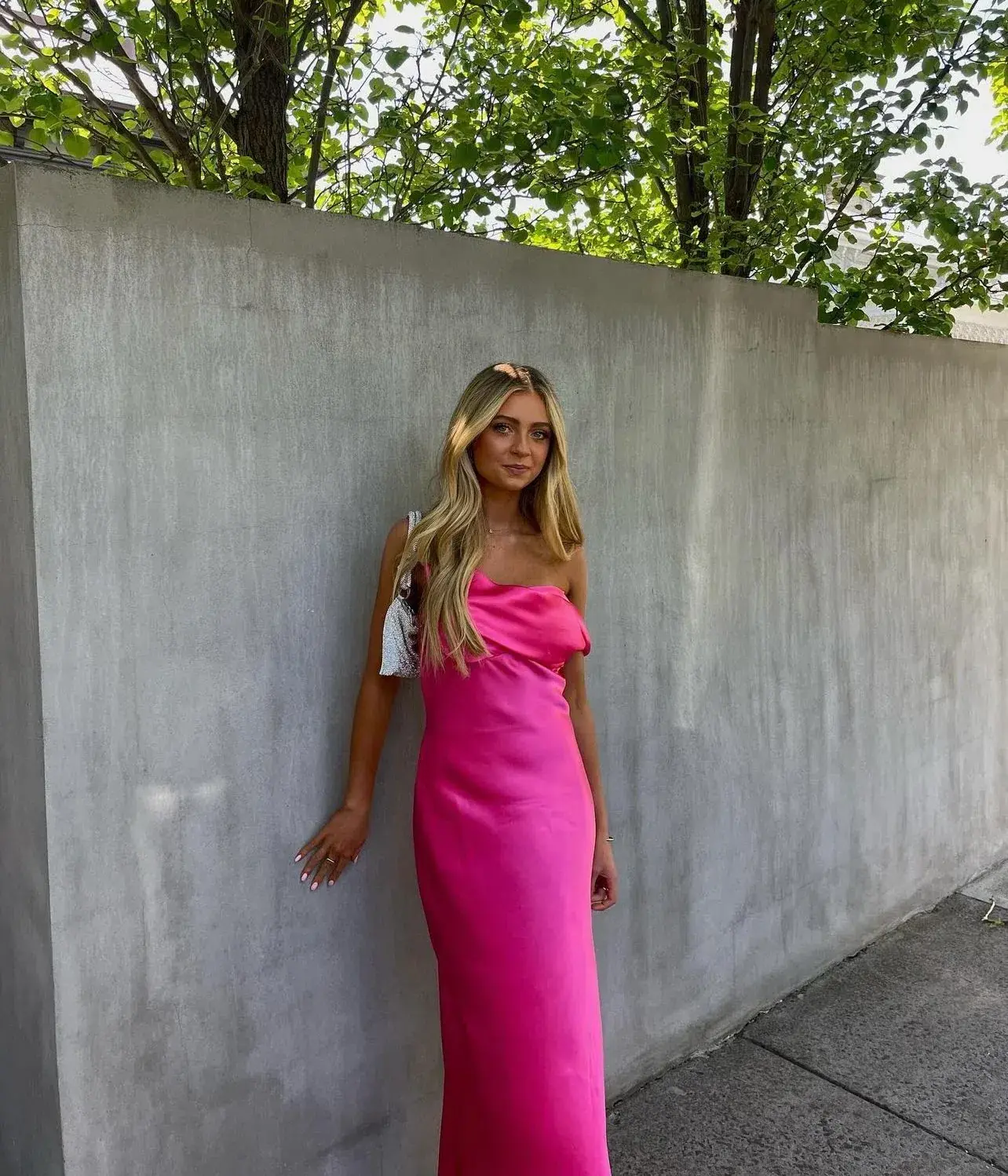 Natalie Rolt Monika Gown Pink Size 10 - Image 2