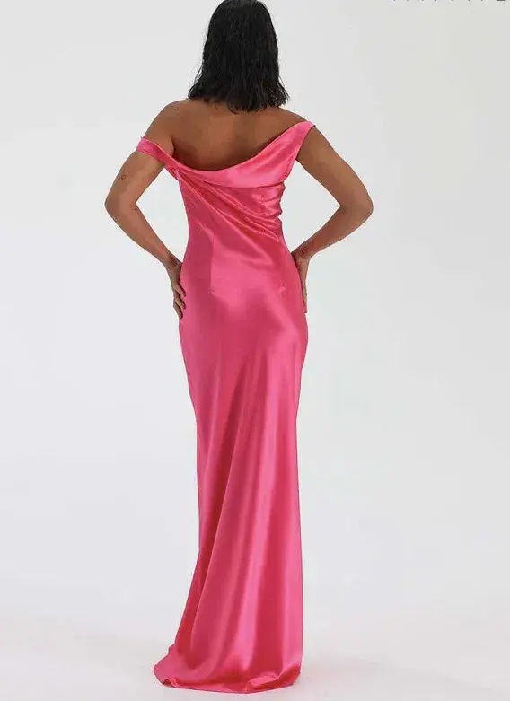 Natalie Rolt Monika Gown Pink Size 10 - Image 9