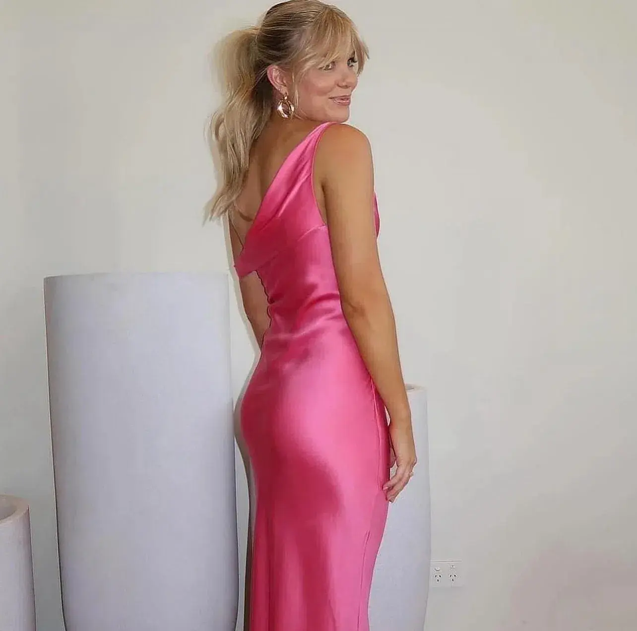 Natalie Rolt Monika Gown Pink Size 10 - Image 5
