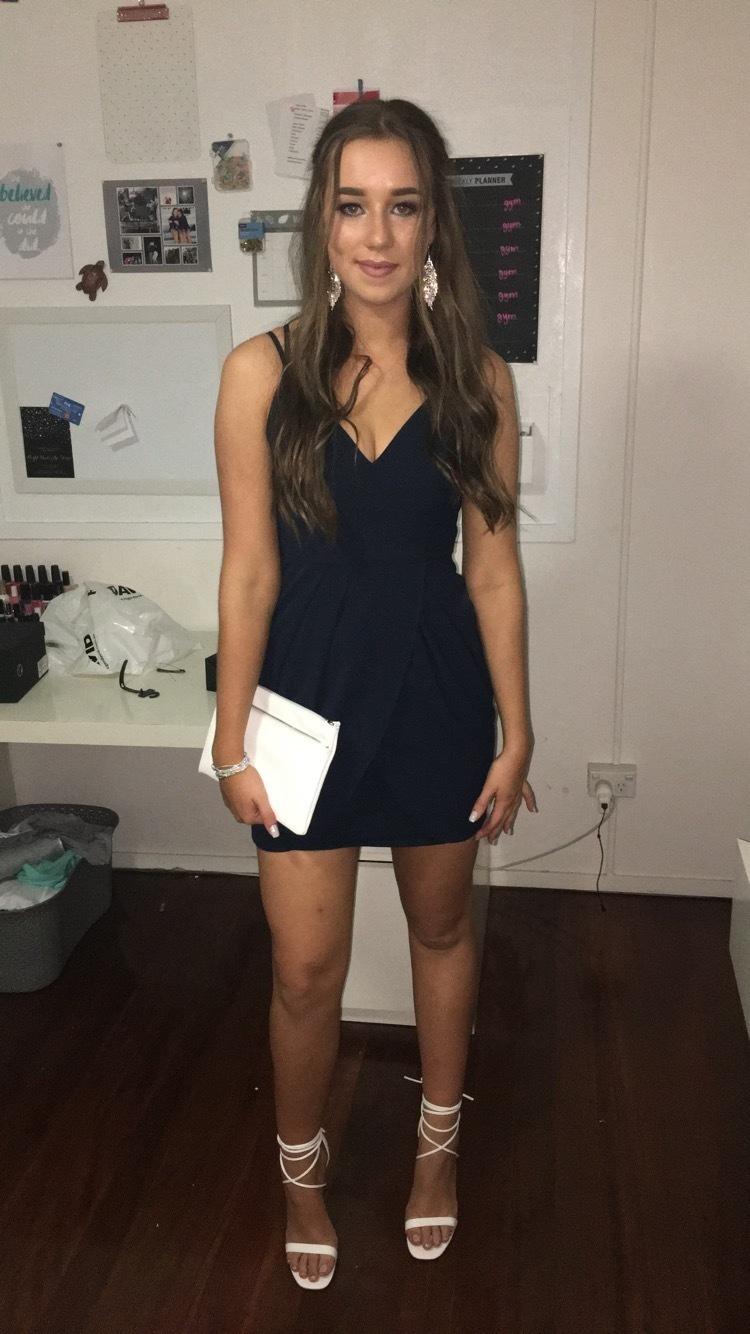 PILGRIM Navy Semi Formal Dress for rent on The Volte - main image