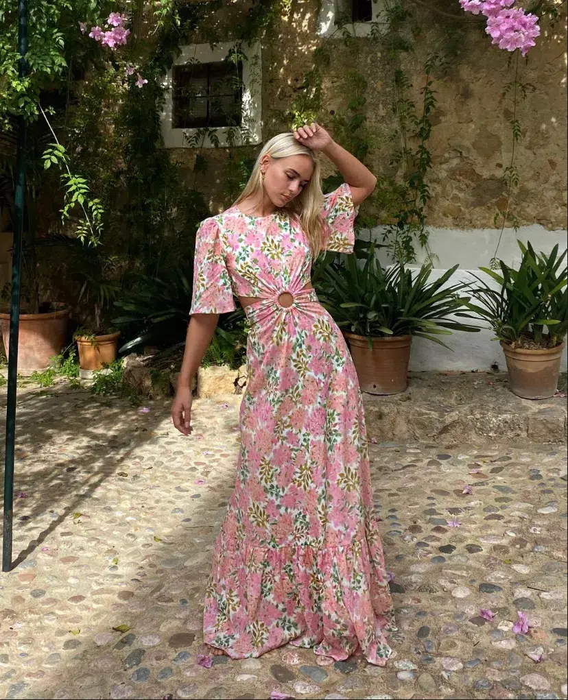 Hansen & Gretel Flores Dress Floral Size 8  - Image 1
