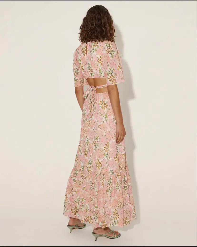 Hansen & Gretel Flores Dress Floral Size 8  - Image 4