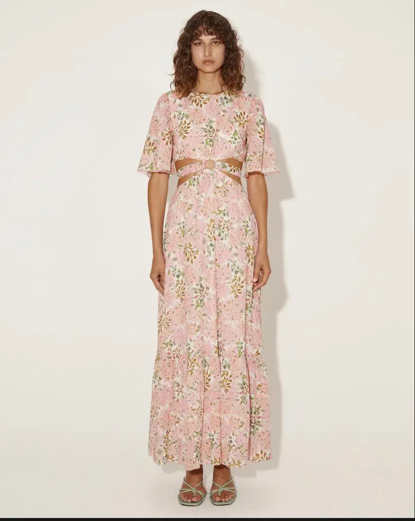 Hansen & Gretel Flores Dress Floral Size 8  - Image 3