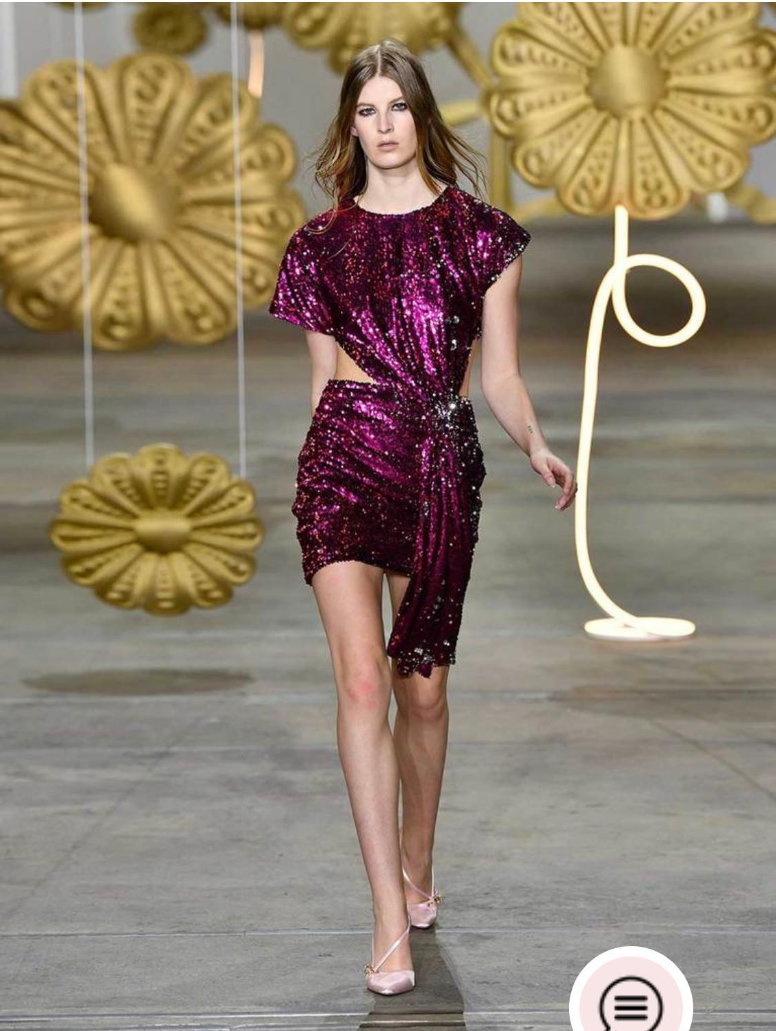Orchid Mini Dress Alice McCall size 6 - Image 2