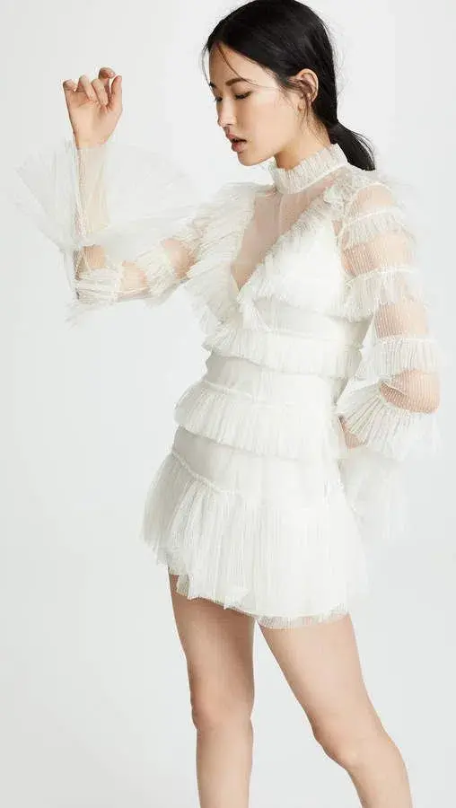 Alice McCall Zen Dress White Size 6 - Image 2
