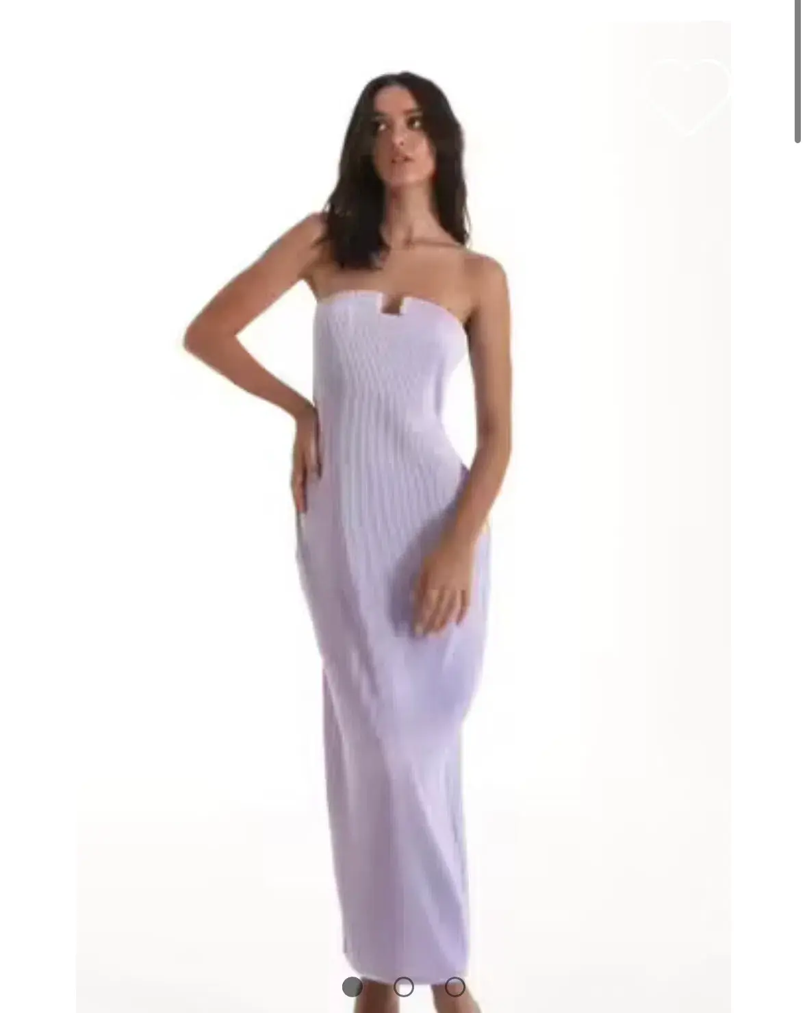 Natalie Rolt Josephine Dress Lilac Size 1 / Au 8 - Image 2