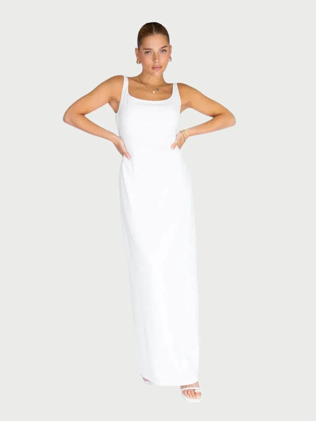 Isabelle Quinn Daisy Dress in Ivory Size 8 - Image 1