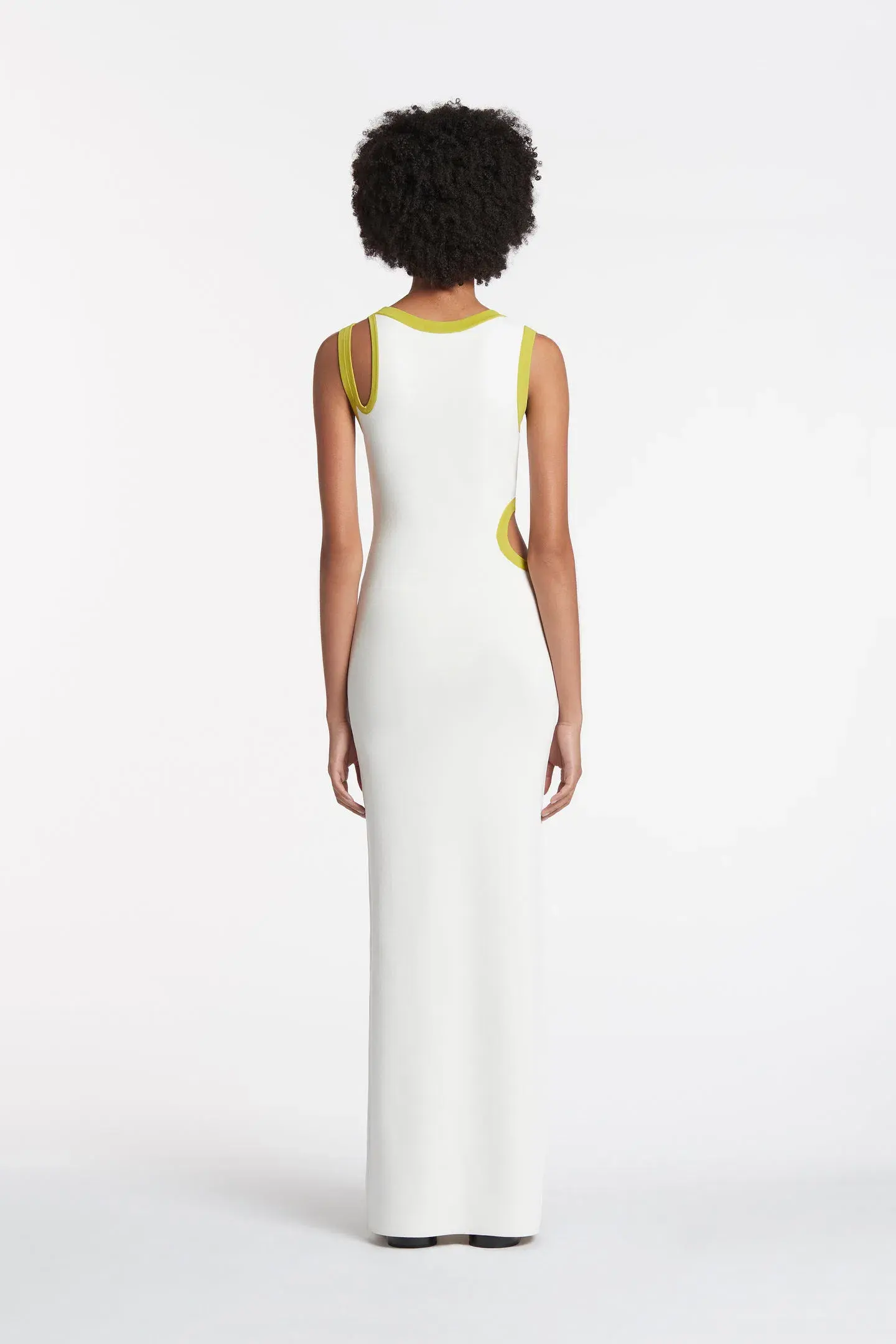 Sir the Label Evalina Cutout Dress White Size AU 6 - Image 2
