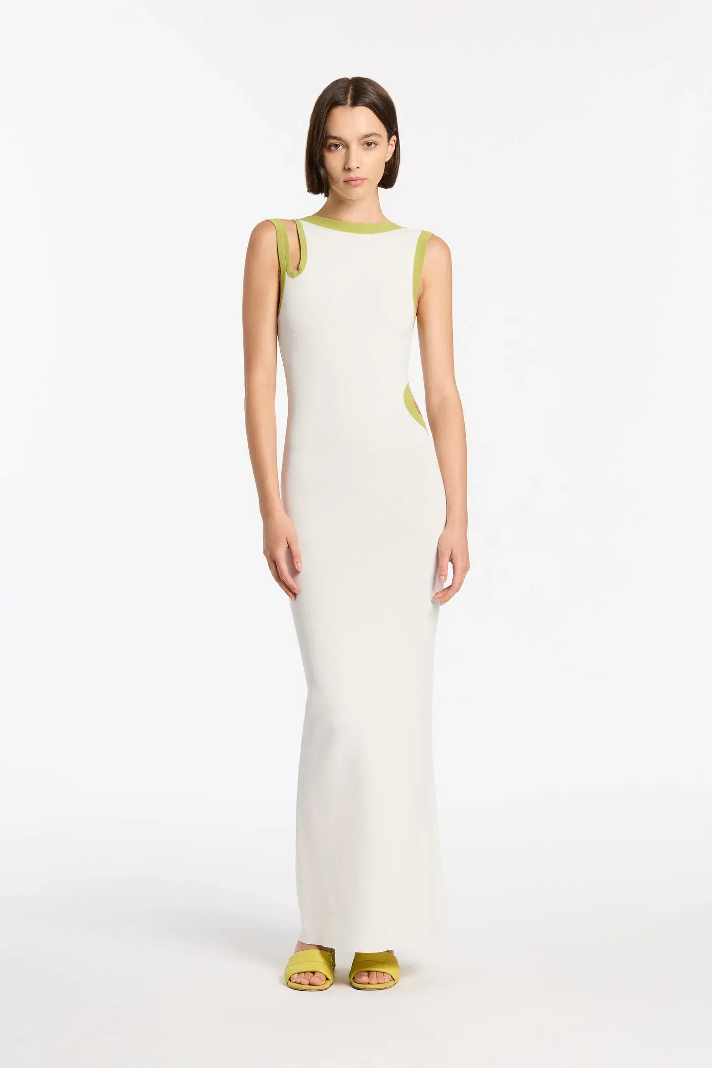 Sir the Label Evalina Cutout Dress White Size AU 6 - Image 4