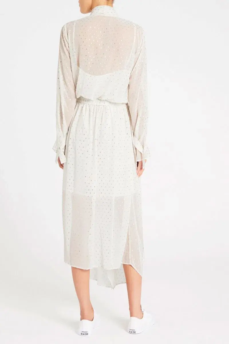 Sass & Bide Elemental Dress White Size AU 14 - Image 3