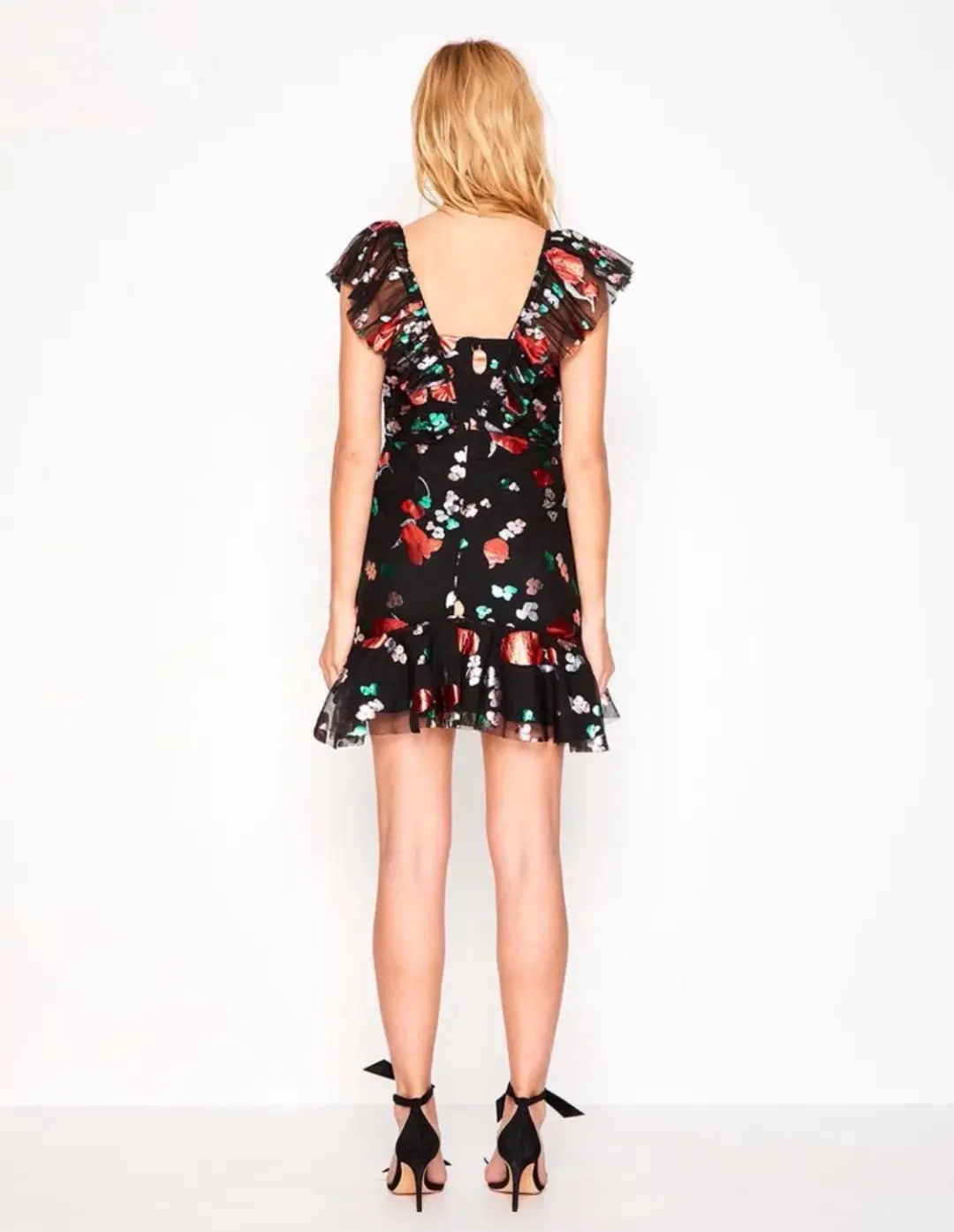 Alice McCall Kismet Mini Dress Print Size 6 for rent on The Volte - main image
