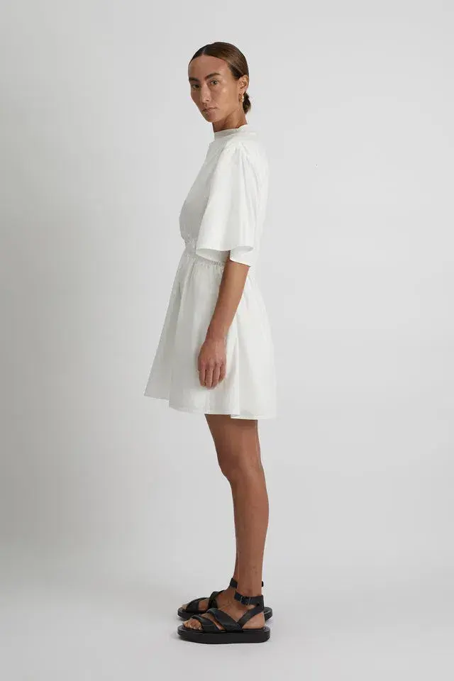 Camilla and Marc Coppola Mini Dress White Size 6 - Image 2
