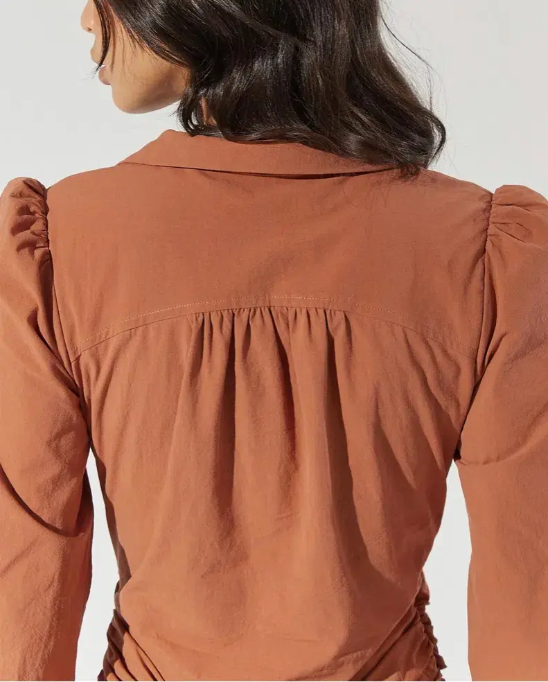 Sovere Order Shirt Dress Ember Size 12 - Image 3