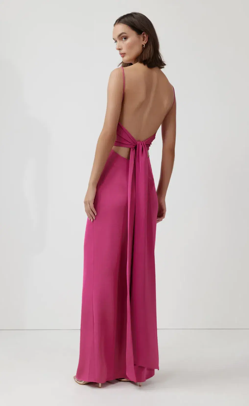 Lexi Venus Dress Magenta Size 10 - Image 3