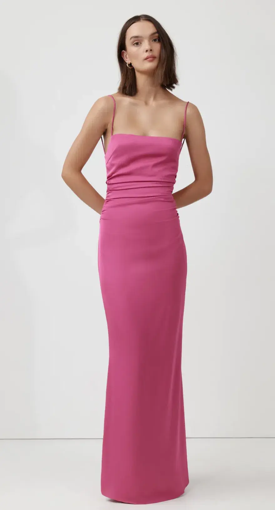 Lexi Venus Dress Magenta Size 10 - Image 2